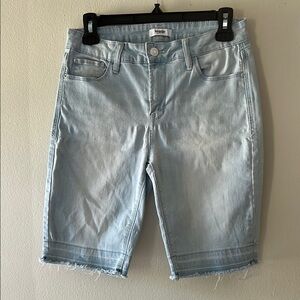 Light Blue Denim Shorts